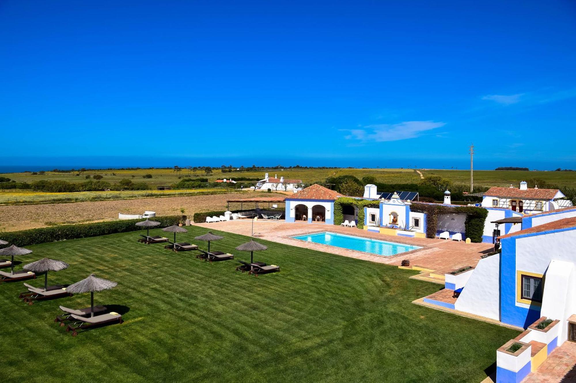 Herdade Do Touril Zambujeira do Mar Luaran gambar
